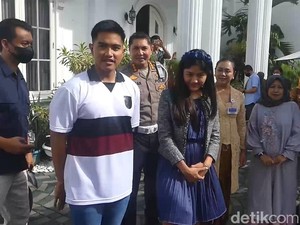 Kaesang-Erina Ternyata Sudah Foto Prewedding di Stadion Manahan