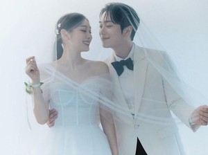 Kim Yuna Gelar Pernikahan Mewah, Harga Gaun Pengantinnya Nyaris Rp 1 M