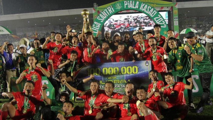 Pesantren Salafiah Al-Fallah Bandung juara Liga Santri 2022.