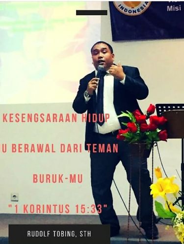 Profil Rudolf Tobing: Dari Pendeta ke Terapis Anak Kini Pembunuh