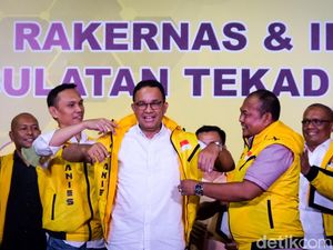Anies: Lupakan Peta 2019, Kita Buat Peta Baru untuk 2024