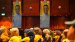 Rompi Kuning Anies Baswedan di Deklarasi Capres 2024