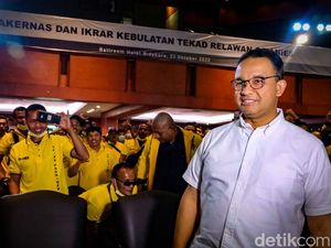 3 Pernyataan Anies Baswedan saat Hadir di Acara Relawan
