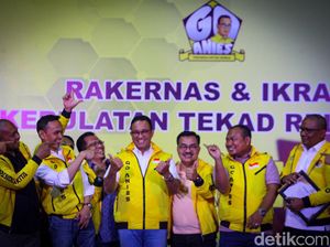 Di Hadapan Relawan, Anies Pamer Penerima BPJS DKI Capai 99,9%