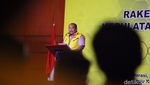 Rompi Kuning Anies Baswedan di Deklarasi Capres 2024