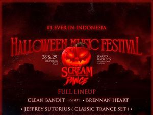 Rossa hingga Clean Bandit Bakal Kolaborasi di Festival Halloween Scream or Dance