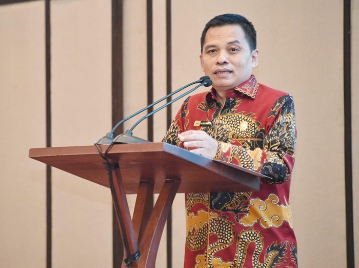 Sekjen MPR Maruf Cahyono