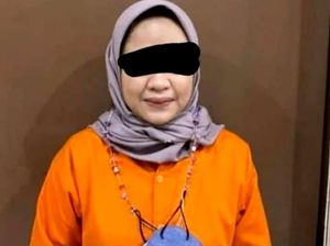 Penahanan Wanita Bos Travel Tersangka Penipuan-Fotonya Terpasang di Billboard