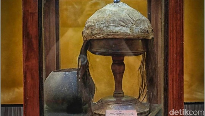 Senjata Pusaka di Arajang Rujab Bupati Bone