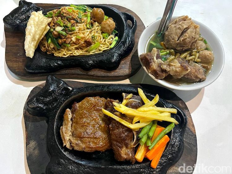 Slurpp! Ada Bakso Janda Kuah Pedas Nikmat Racikan Maidah