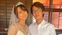 Stefi eks JKT48 bersama Daisuke, pria Jepang yang berhasil mencuri hatinya. Foto: dok. Instagram Stefi eks JKT48