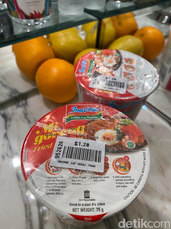 Tidak Dijual di Indonesia, Begini Rasa Indomie Mi Goreng Versi Cup