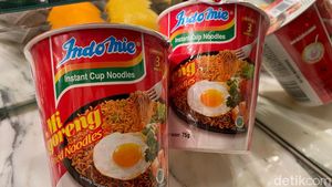 Tidak Dijual di Indonesia, Begini Rasa Indomie Mi Goreng Versi Cup