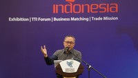 Hal ini disampaikan Mendag Zulkifli Hasan dalam Konferensi Pers Hasil Sementara TEI 2022 Luring di International Convention Center (ICE), BSD, Tangerang, Banten pada Minggu (23/10). 