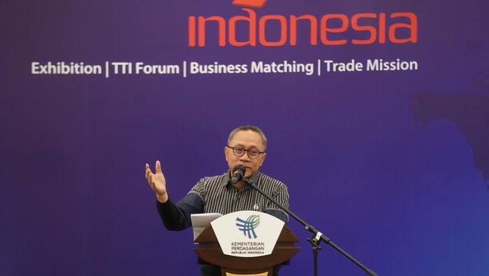 Pameran dagang terbesar Indonesia, Trade Expo Indonesia (TEI) berhasil membukukan potensi transaksi sementara sebesar USD 2,94 miliar atau senilai Rp45,8 triliun.