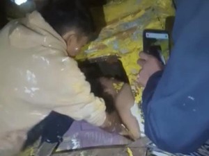 Truk Terjun ke Jurang di Penatapan Karo, Sopir Luka-luka