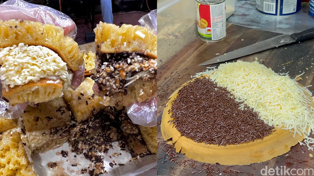 Viral Martabak 'Upside Down', Begini Sensasi Makan Martabak Terbalik
