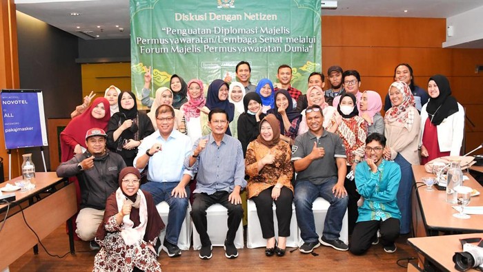 Wakil Ketua MPR Fadel Muhammad