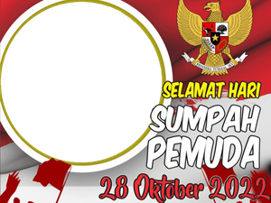 15 Twibbon Hari Sumpah Pemuda 2022, Cek Daftar Link Downloadnya