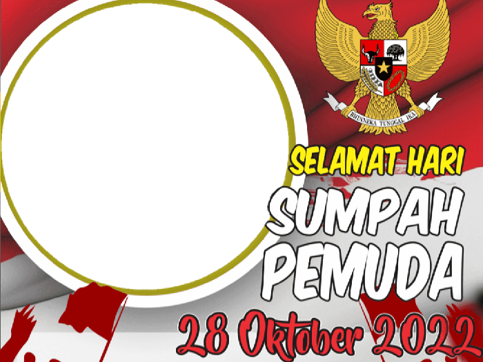 Twibbon Hari Sumpah Pemuda 2022 dapat digunakan saat peringatan tanggal 28 Oktober mendatang. Diketahui, Hari Sumpah Pemuda 2022 adalah peringatan ke 94.
