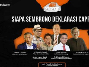 Adu Perspektif: Siapa Sembrono Deklarasi Capres?