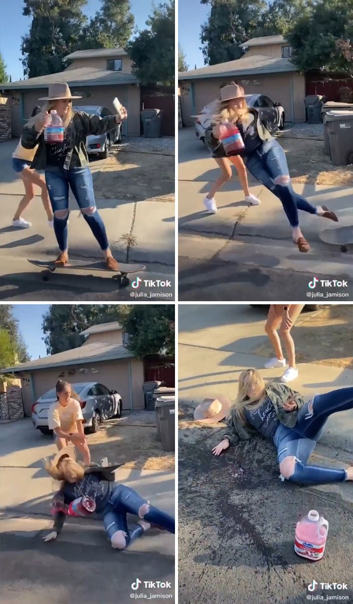 Aksi konyol netizen demi konten