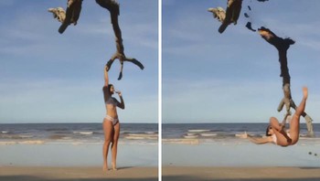 Patah deh.... Foto: Influencersinthewild via Boredpanda
