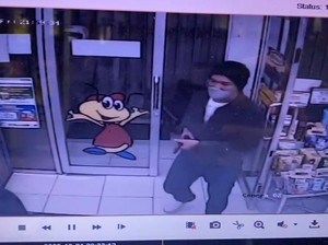 Perampok Todongkan Pistol ke Kasir Alfamart di Lampung Selatan Ditangkap