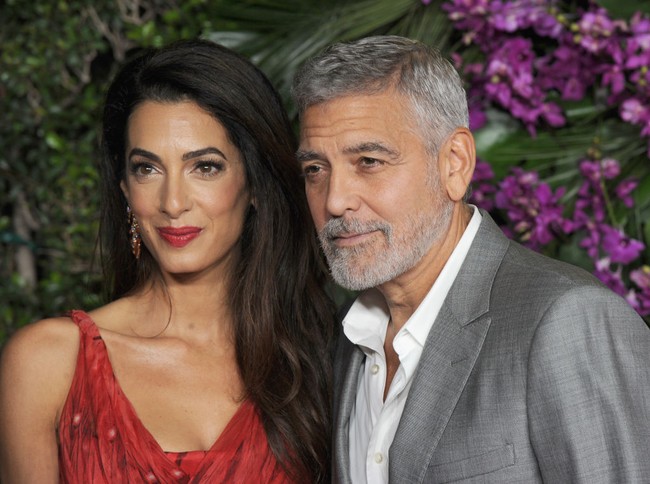 Wanita keturunan Lebanon - Inggris ini dinikahi George Clooney pada 2014. Amal Clooney melahirkan anak kembar pada 2017. Foto: Albert L. Ortega/Getty Images