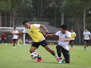 Timnas U-20 Ditempa Latihan Padat dalam TC di Turki