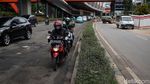 Awas! Banyak Lubang di Jalan Rasuna Said
