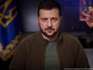 Bantah Rusia, Zelensky Kecam Tuduhan Bom Kotor