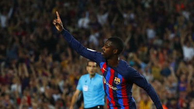Barcelona Hajar Bilbao, Pesta Gol di Camp Nou