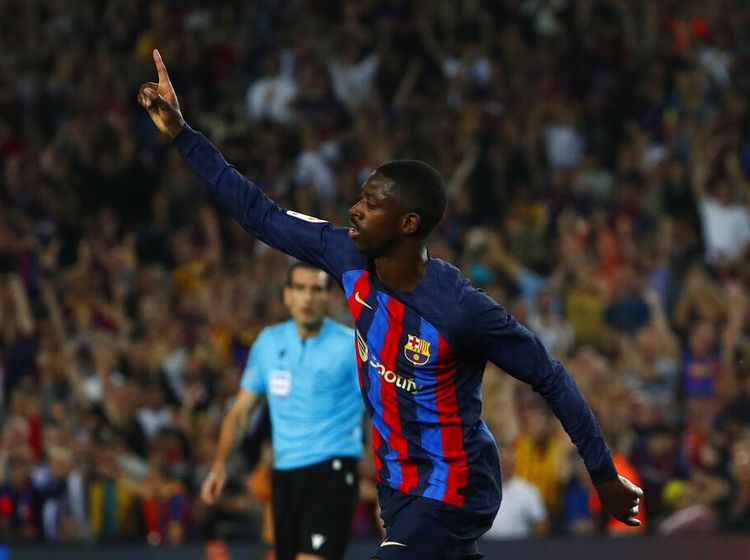 Barcelona Hajar Bilbao, Pesta Gol di Camp Nou