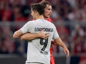 Barcelona Vs Bayern: Goretzka Ledek Lewandowski