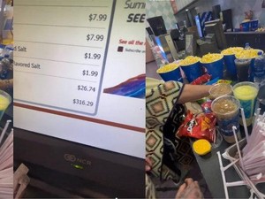 Duh! Beli Camilan di Bioskop, Pelanggan Ini Ditagih Rp 4,9 Juta