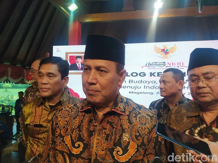 Kepala BNPT Komjen Boy Rafli Amar.