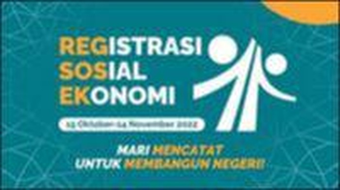 Data Regsosek Akurat Menuju Satu Data Perlindungan Sosial