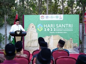 KBRI Tunis Peringati Hari Santri, Dubes Zuhairi Beri Pesan Ini