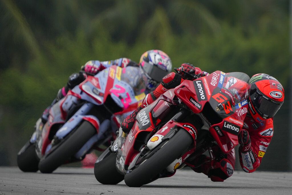 Duel Bagnaia vs Bastianini Bikin Bos Ducati Resah