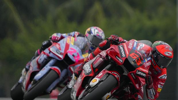 Duel Bagnaia vs Bastianini Bikin Bos Ducati Resah