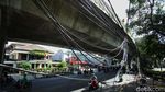 Duh, Kabel Semrawut di Wolter Monginsidi Belum Dikubur