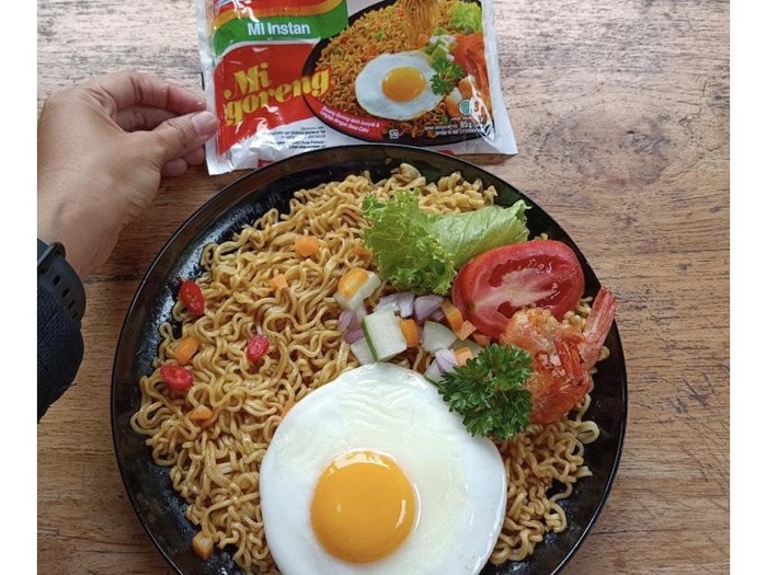 Duplikat Indomie Goreng Viral