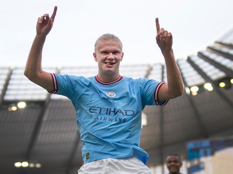 Haaland Gol Lagi, Rekor Baru Lagi