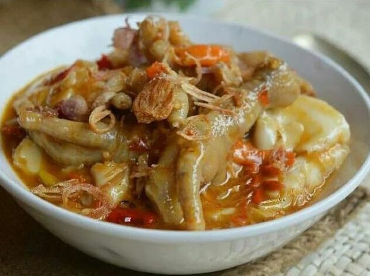 Auto Ngiler! 20 Seblak Ceker Pedas Nampol Ada di Sini!