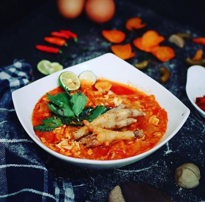 Food Spot Seblak Ceker Auto Ngiler! 20 Seblak Ceker Pedas Nampol Ada di Sini!