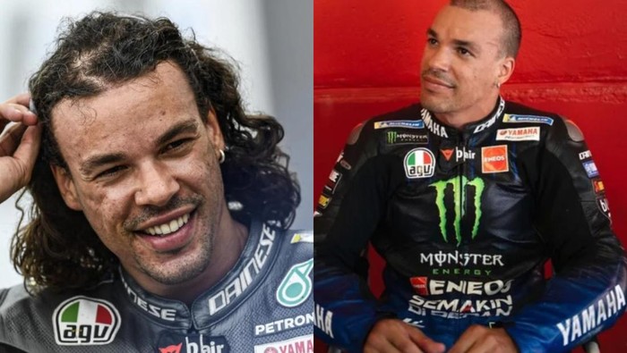 Franco Morbidelli Dulu dan Sekarang.