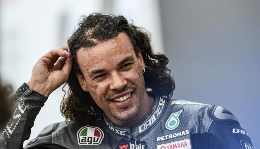 Franco Morbidelli saat masih gondrong.