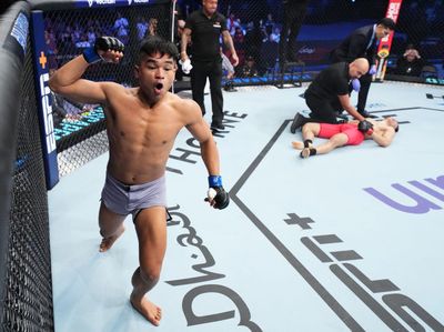 5 Fakta Jeka Saragih, Petarung Indonesia Pertama di UFC