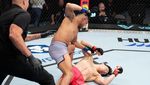 Garangnya Jeka Saragih, Pukul KO Petarung Korsel di Road To UFC